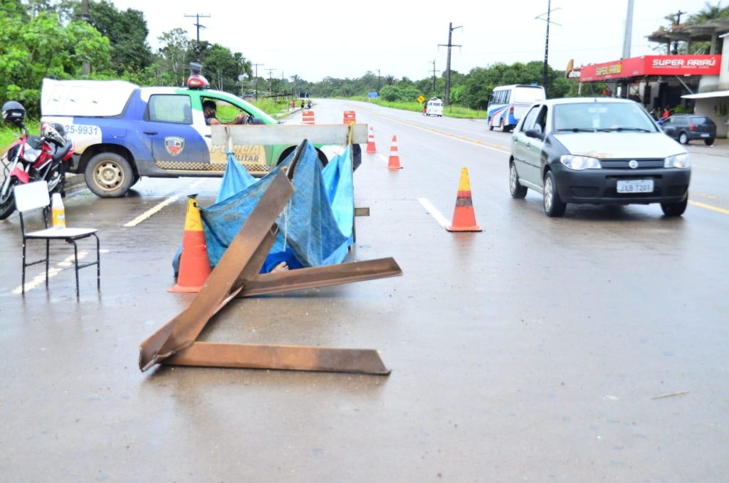 Homem morre em acidente de moto na AM-070