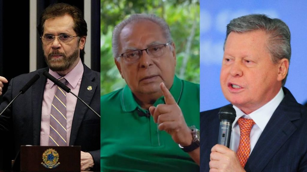 No PSDB, Amazonino gera impasse entre Arthur Neto e Plínio Valério