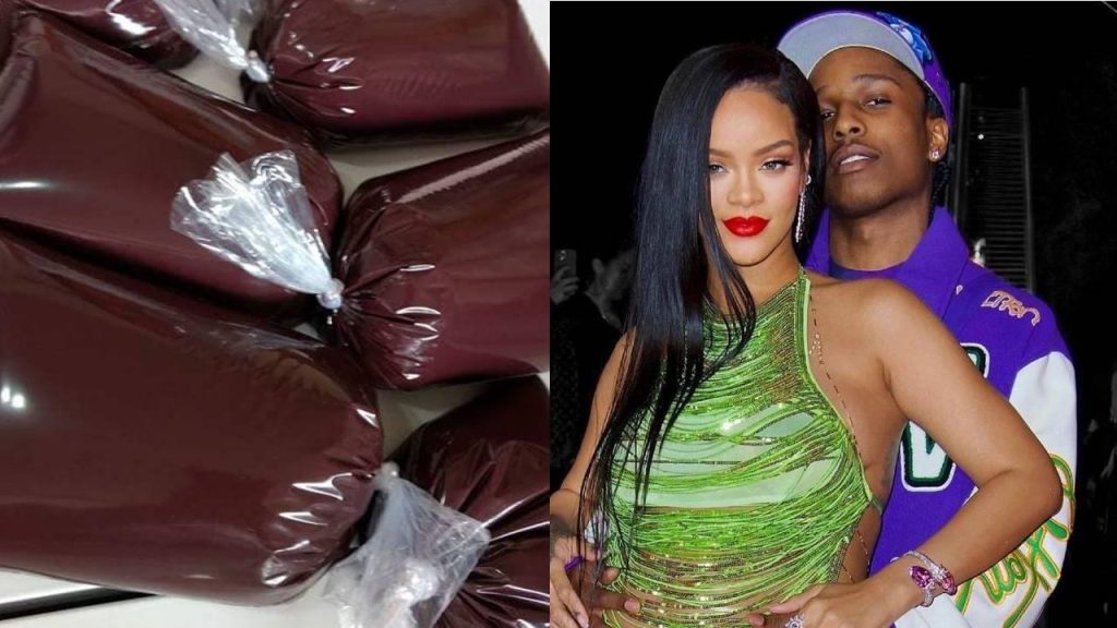 Rihanna pede açaí e tapioca no camarim do Lollapalooza