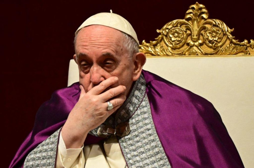 Papa condena ‘guerra do ódio’ contra ucranianos indefesos