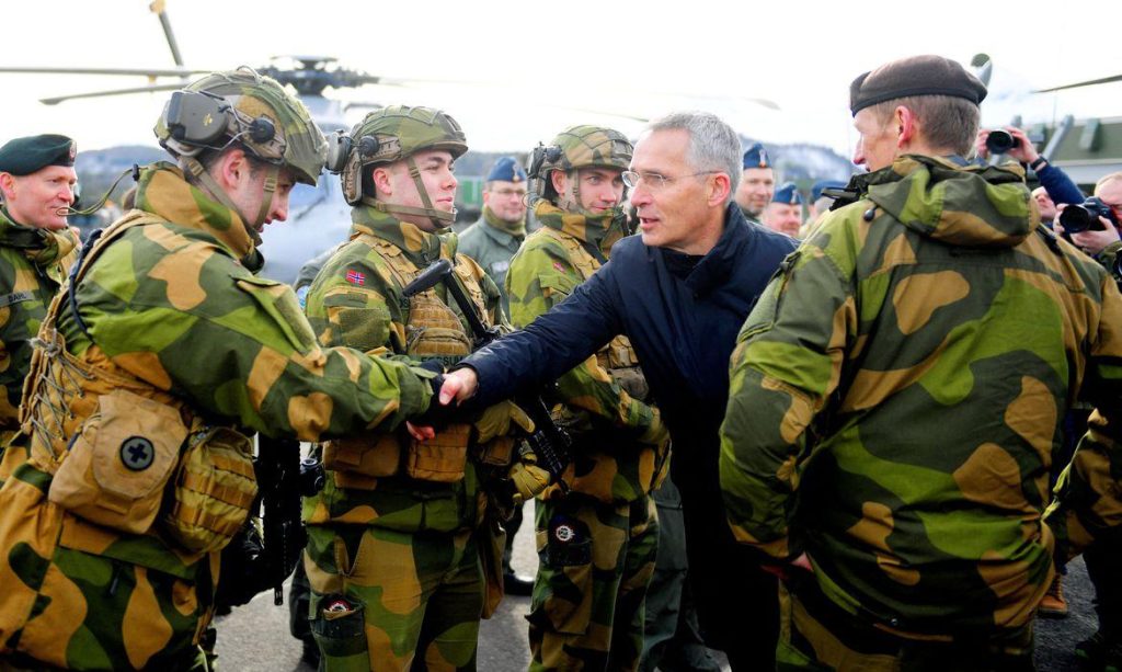 Otan desmente recuo anunciado de tropas russas