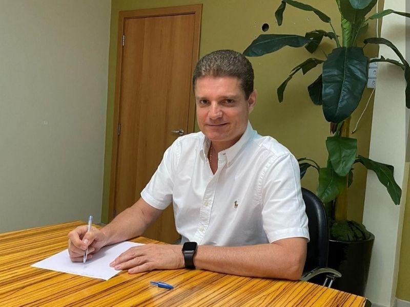 Marcos Rotta deixa a Seminf e se filia ao PP