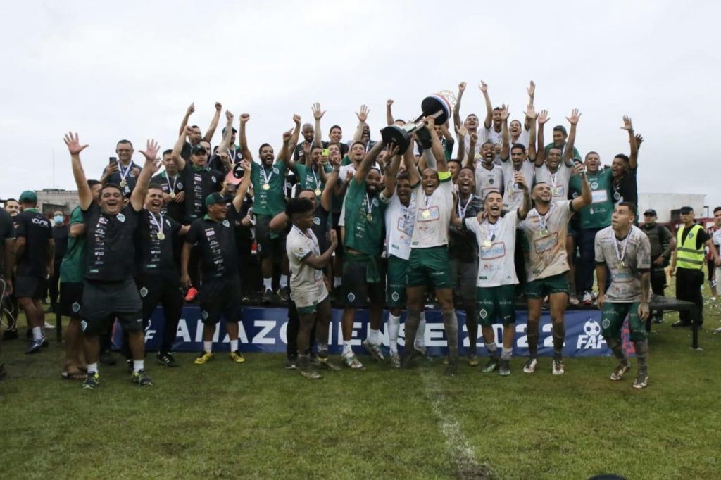 Manaus volta a vencer o Princesa e conquista quinto título de sua história