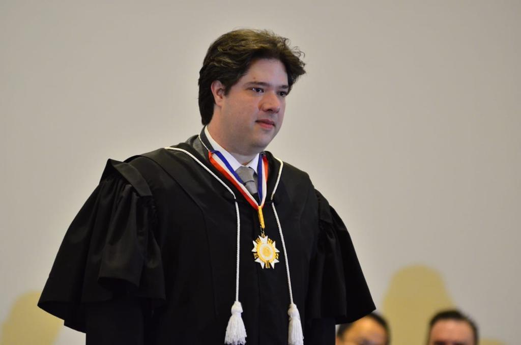 Luis Fabian é empossado como conselheiro do Tribunal de Contas do Amazonas