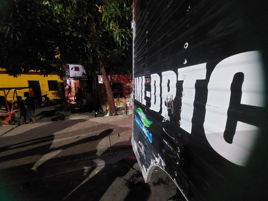 Jovem de 25 anos é morto a tiros no Japiim