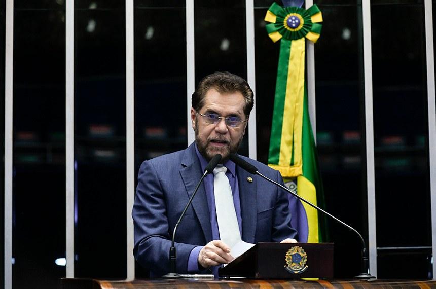 Plínio Valério pede instalação da CPI das ONGs