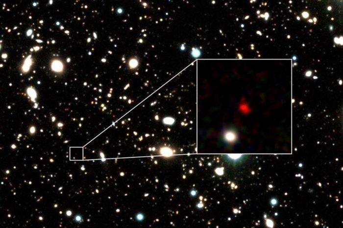 Astrônomos descobrem a galáxia mais distante já detectada