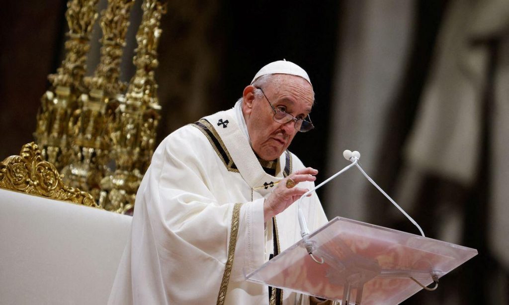 Papa Francisco pede ‘trégua pascal’ para Guerra na Ucrânia