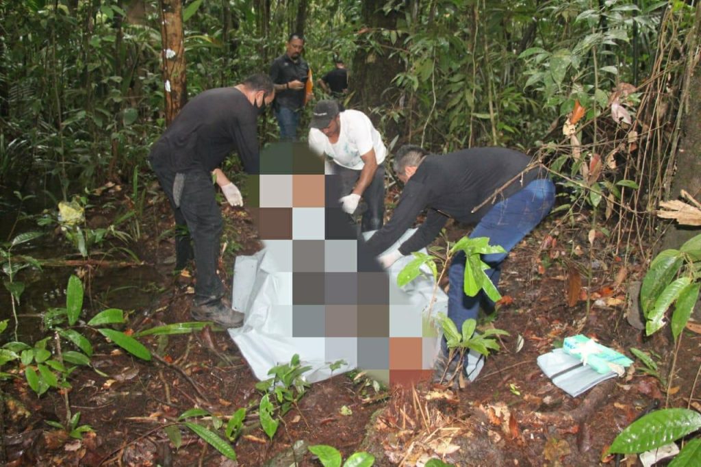 Corpo é encontrado em estado de decomposição avançada no Ramal do Pau Rosa