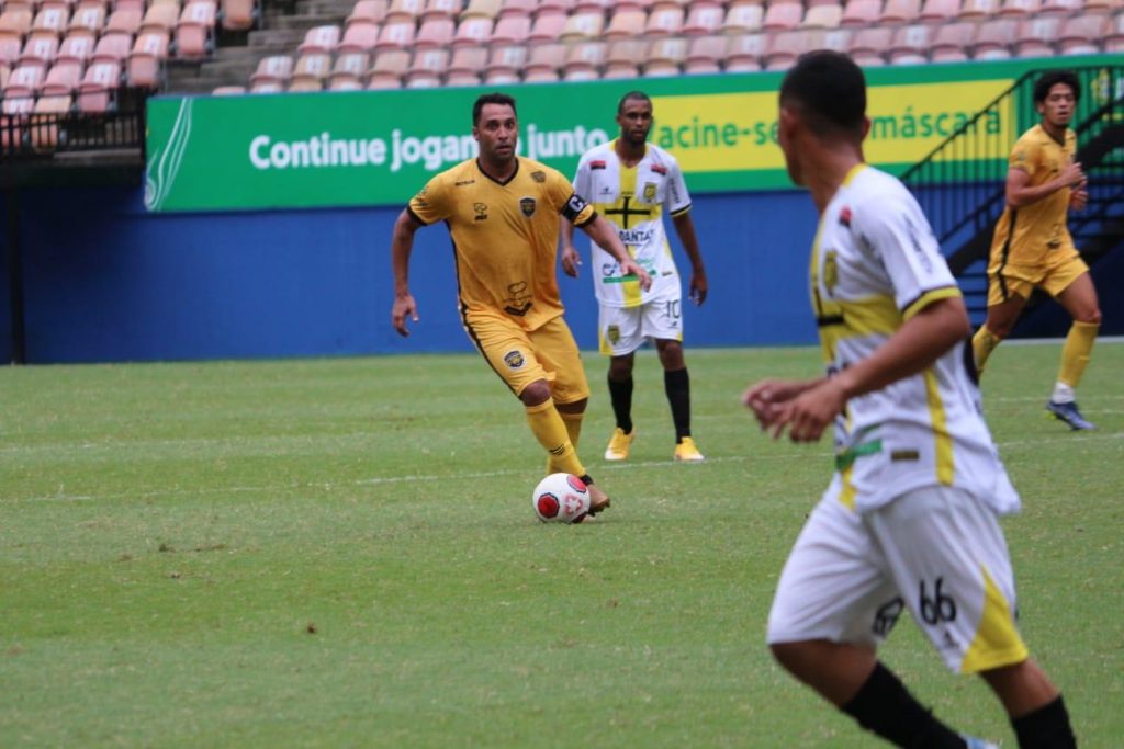 Ibson se despede do Amazonas FC após duas temporadas