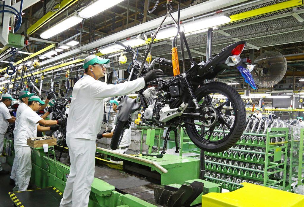 Produção de motocicletas decola e aponta otimismo no PIM