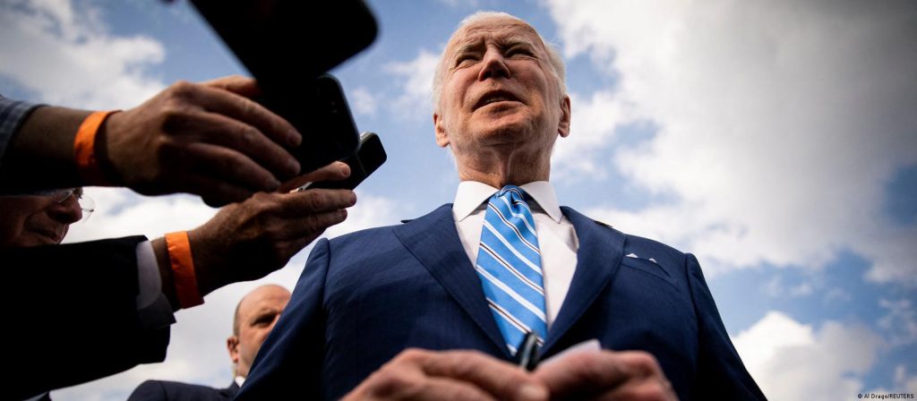 Biden acusa Putin de cometer ‘genocídio’ na Ucrânia