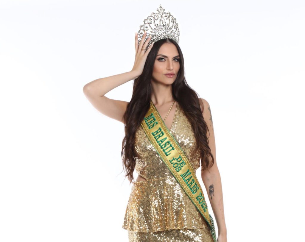 O Brasil mais uma vez na passarela da beleza
