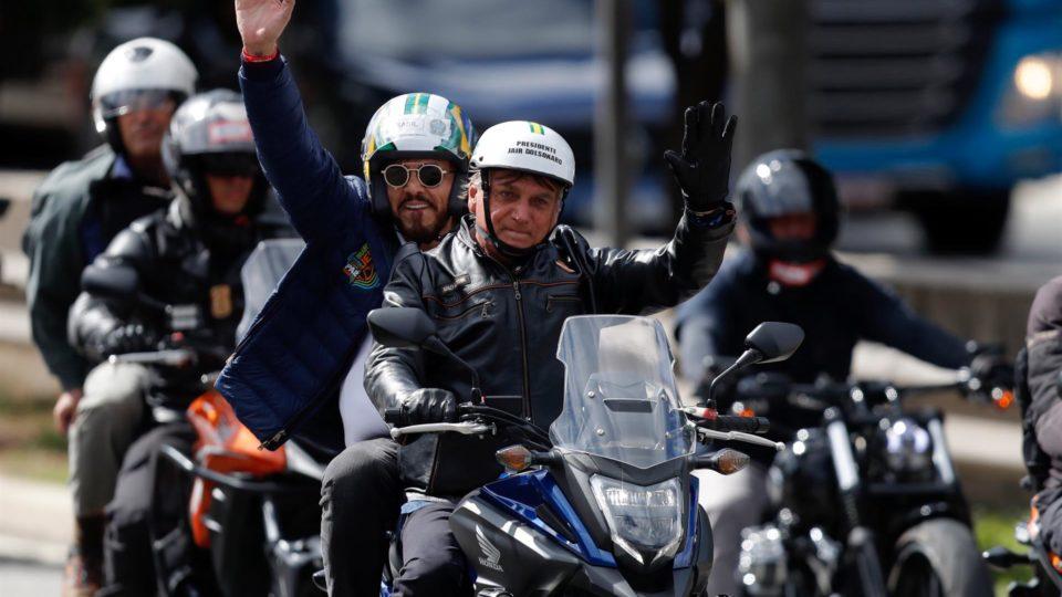 PT entra com ação contra Bolsonaro por propaganda antecipada em motociata