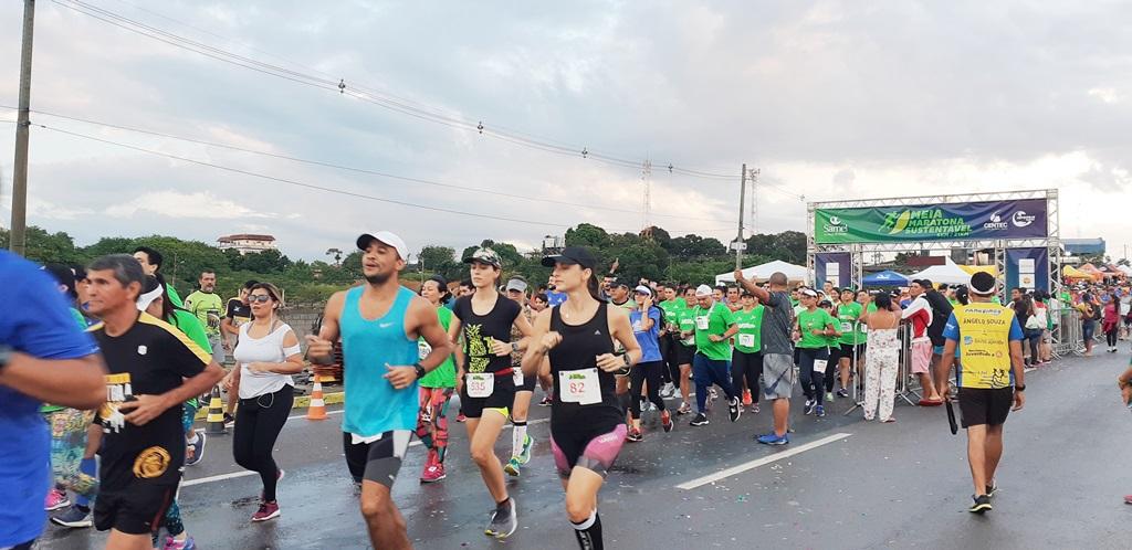 Meia Maratona Sustentável do Amazonas é confirmada para 15 de maio