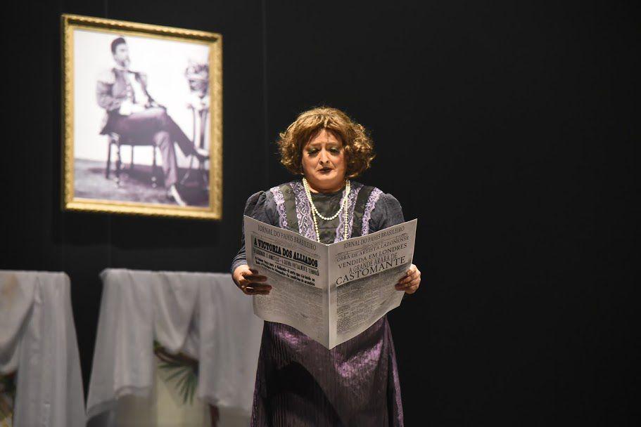 Ator e diretor ministra oficina no Liceu de Artes