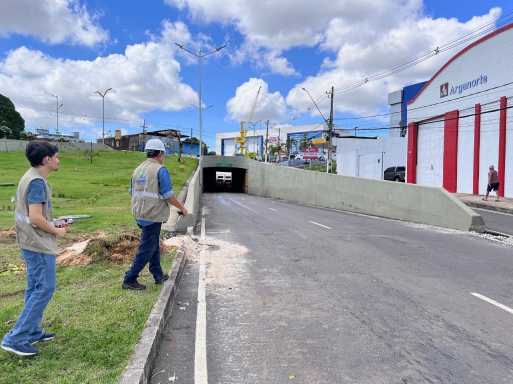Arsepam solicita interdição de trecho do complexo viário da Constantino Nery