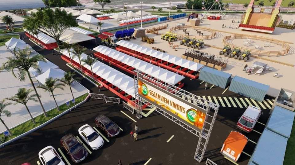 Tom Cleber se apresenta em Feira da Agricultura
