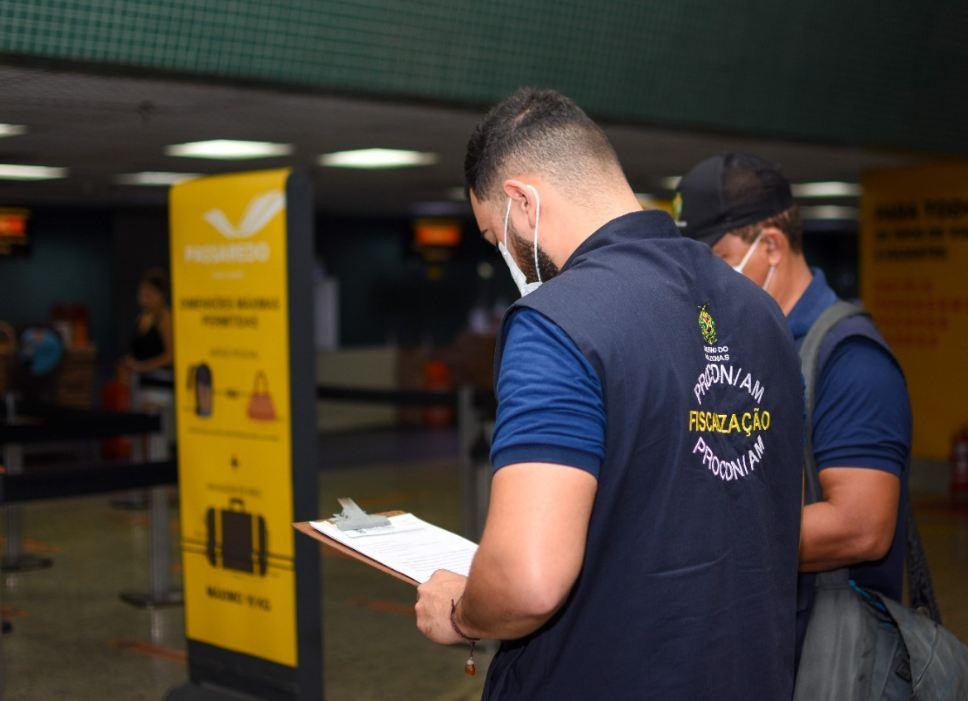 Procon-AM notifica Voepass Linhas Aéreas após cancelamentos de voos