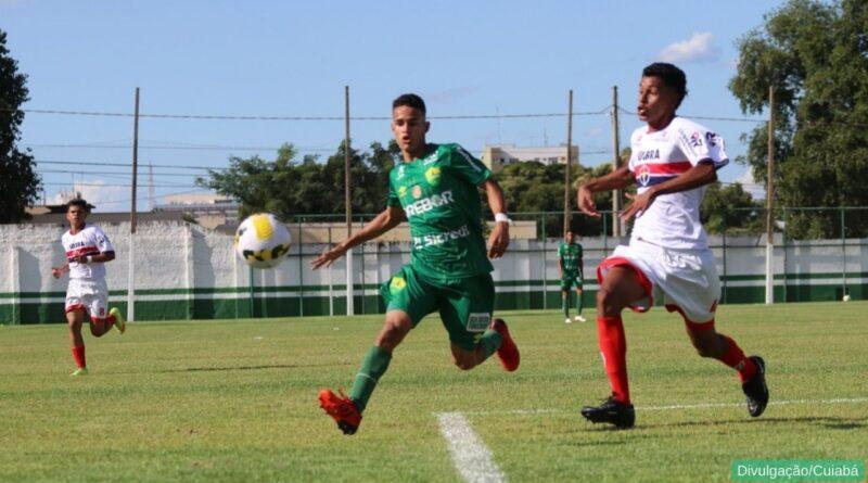 Fast é dominado pelo Cuiabá e é eliminado da Copa do Brasil Sub-17