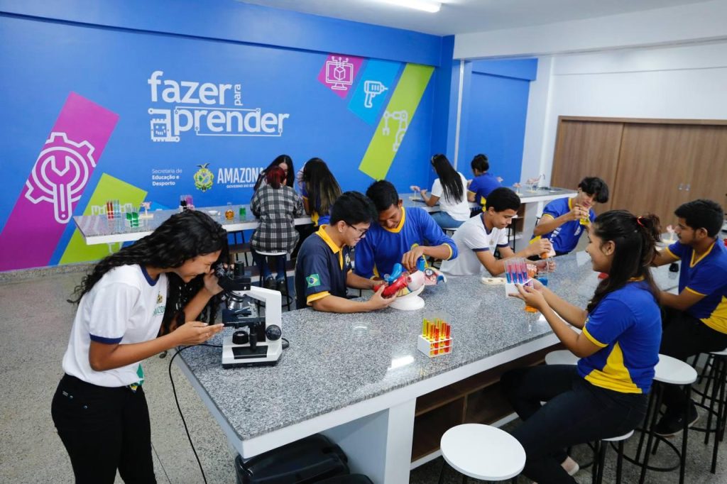 Codajás ganha novo Centro de Educação de Tempo Integral com capacidade para mil estudantes