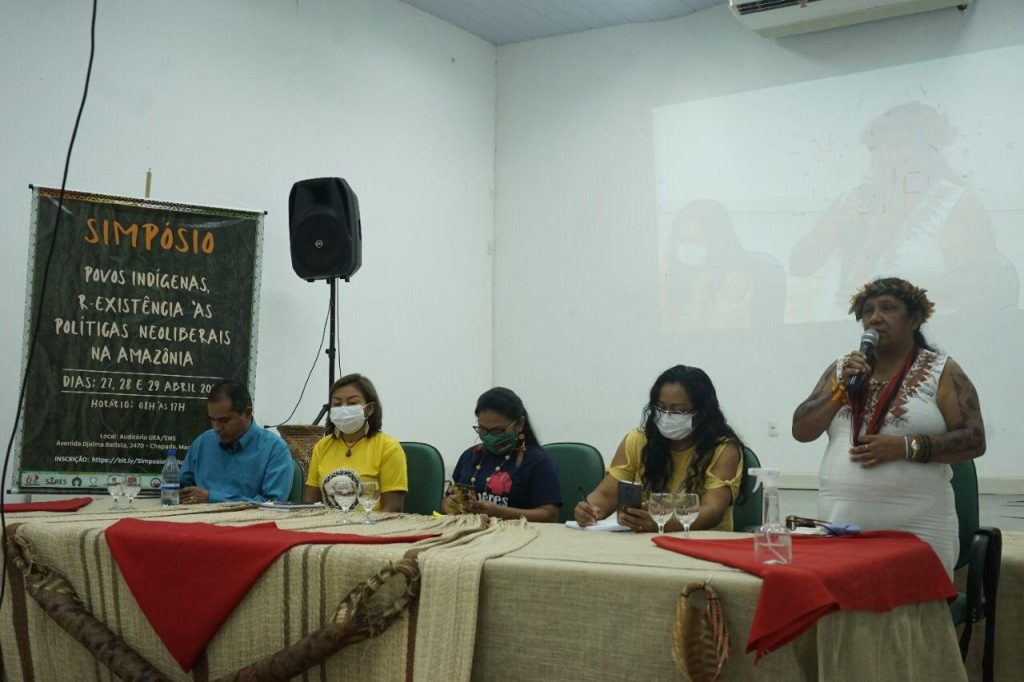 Simpósio reúne grupos defensores dos direitos indígenas em Manaus