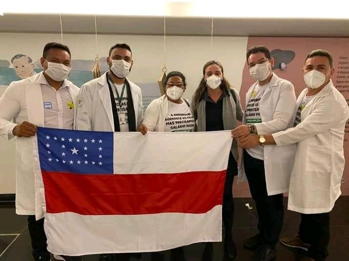 ‘Queremos mostrar à sociedade, a importância da enfermagem’