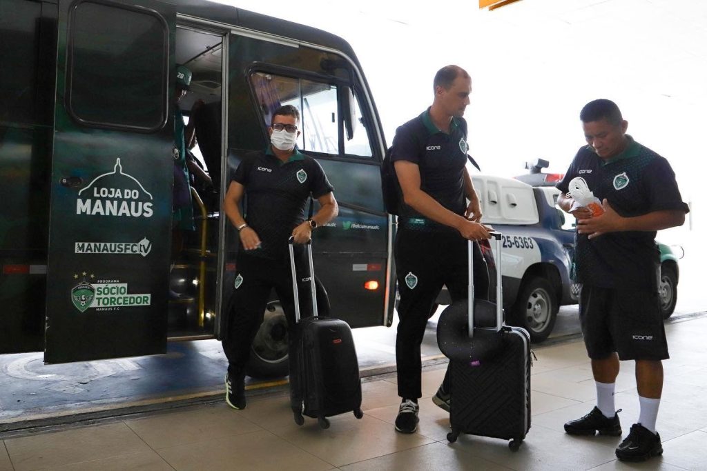 Em busca de terceira vitória seguida, Manaus visita o Vitória, pela Série C