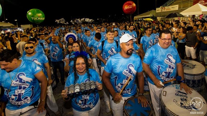 Marujada de Guerra do Caprichoso intensifica ajustes técnicos em Manaus