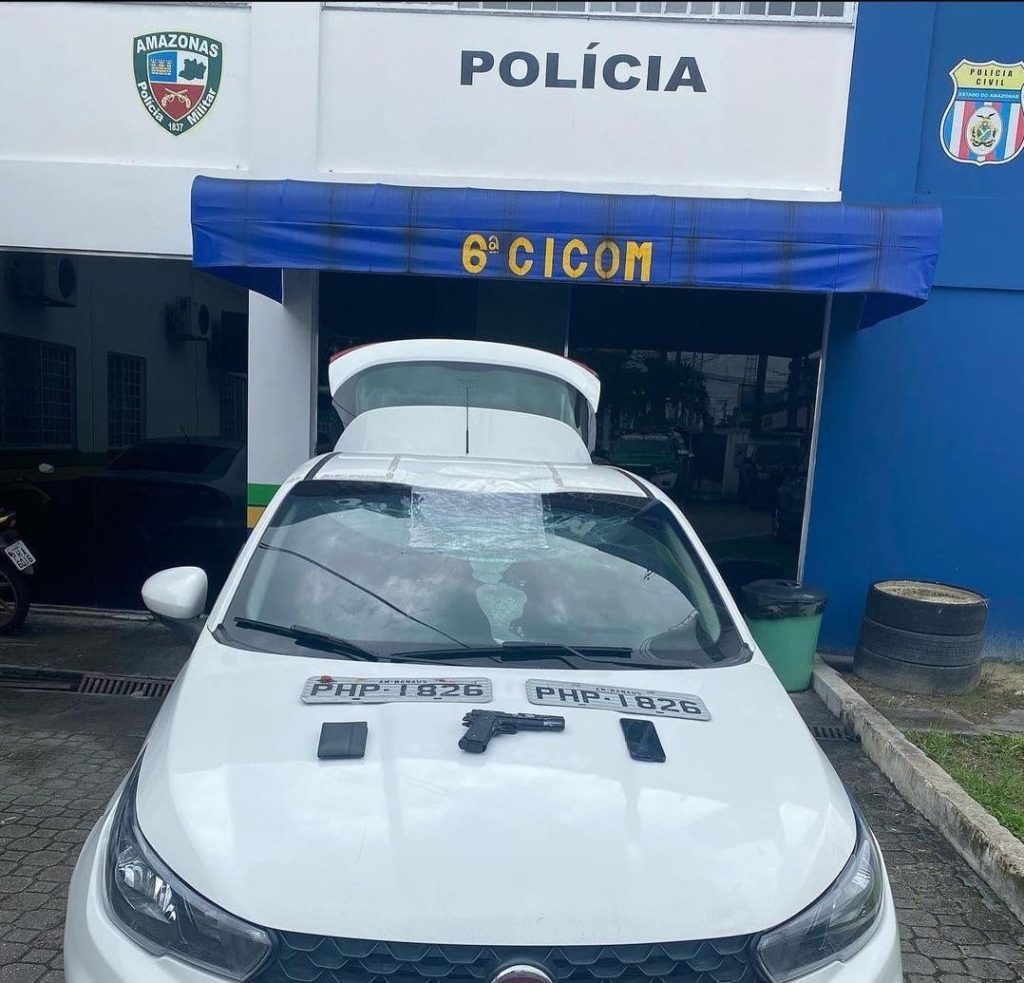 Detento do semiaberto é preso pela nova vez em Manaus