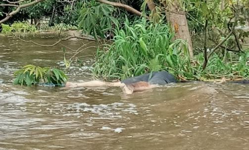 Corpo encontrado em lago de Iranduba era do adolescente Adriano Sousa
