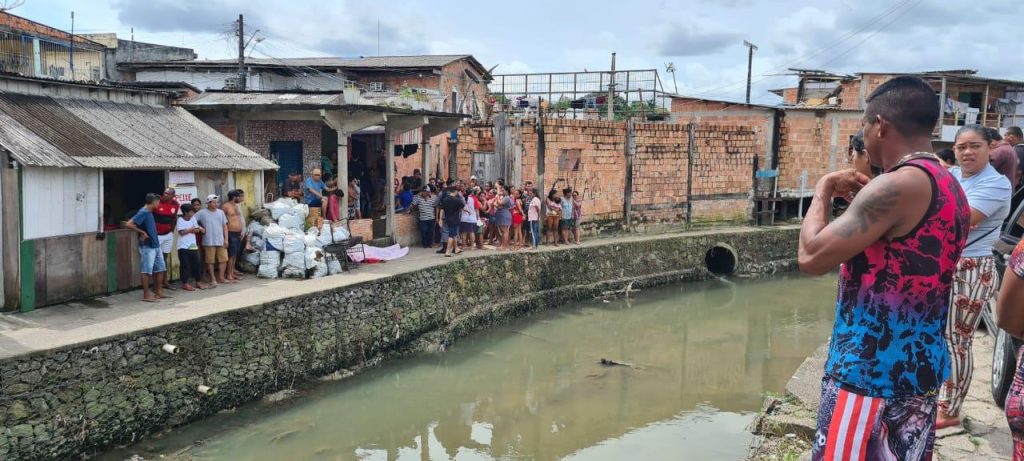Homem é assassinado com sete tiros em rip-rap no bairro da União