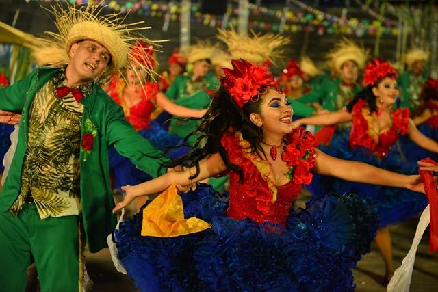 Festival Folclórico do Amazonas retorna no dia 12 de junho