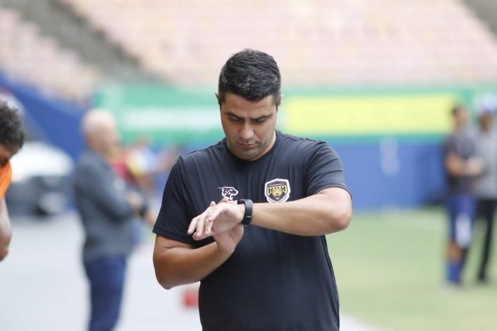 Rafael Lacerda classifica empate contra o São Raimundo como ‘inadmissível’