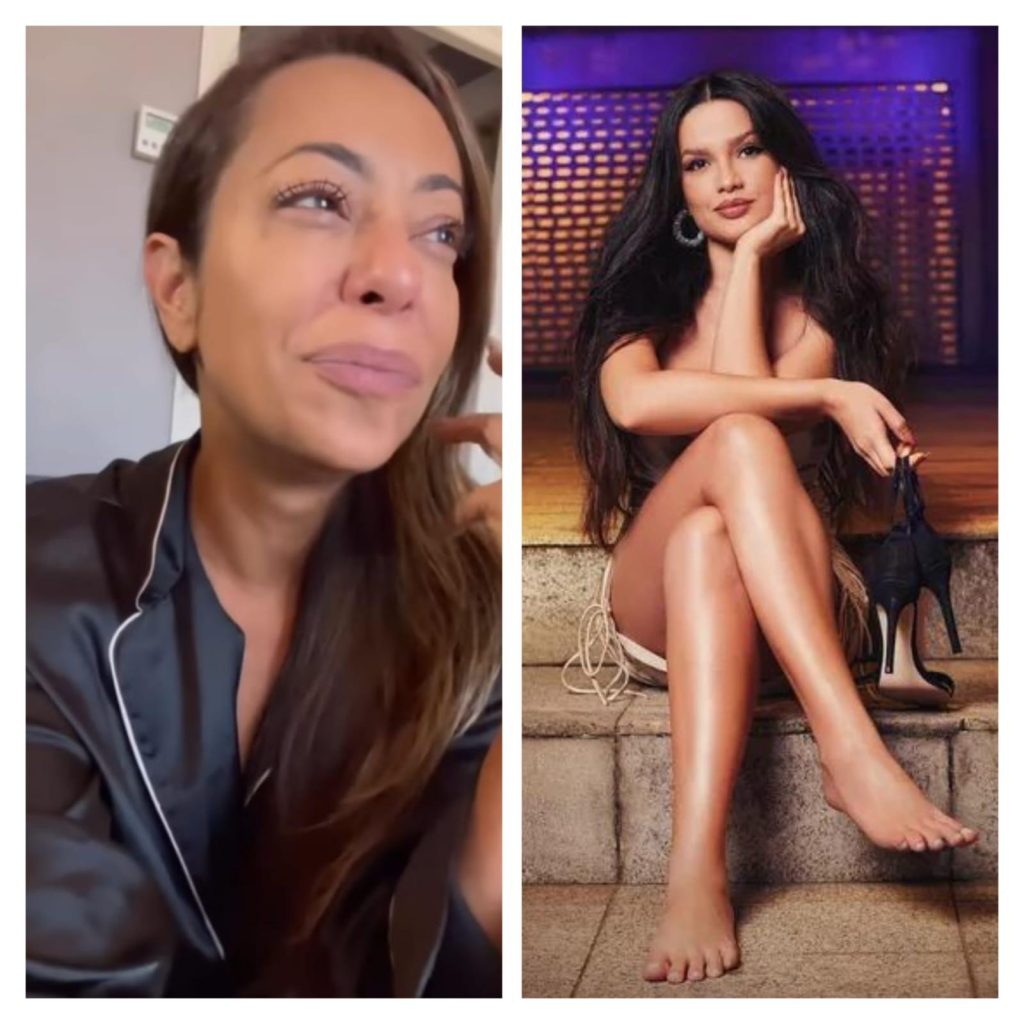 Samantha Schmütz usa redes sociais para pedir desculpas à Juliette