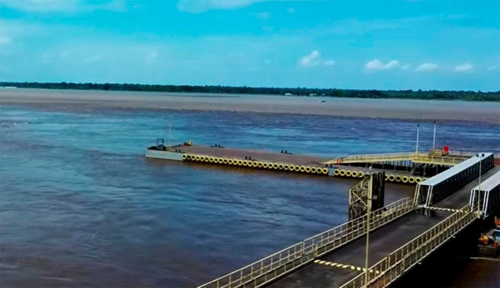 Itacoatiara pode servir como ponte para o transporte de petróleo refinado até Manaus