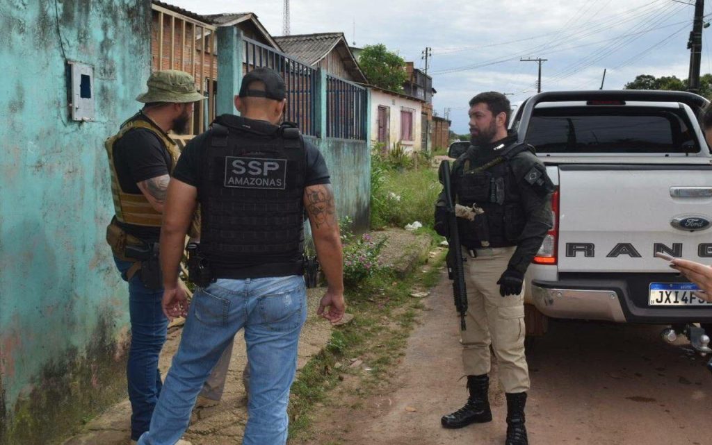 Trio é preso em operação contra a criminalidade em Itacoatiara