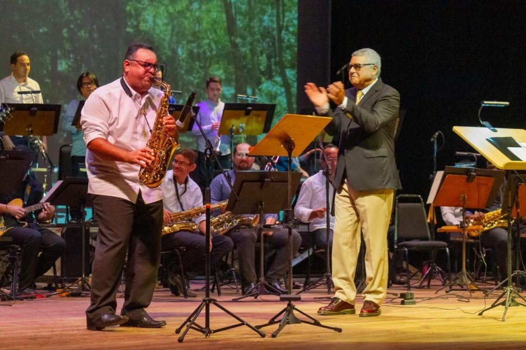 Amazonas Band apresenta show no Teatro da Instalação
