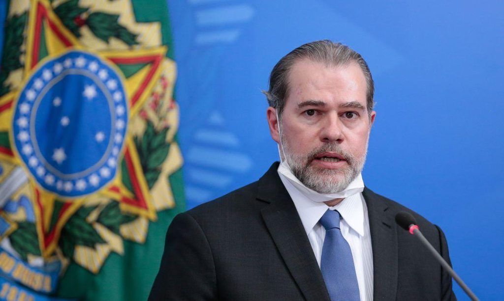 Dias Toffoli vem em Manaus receber o Título de Cidadão Amazonense