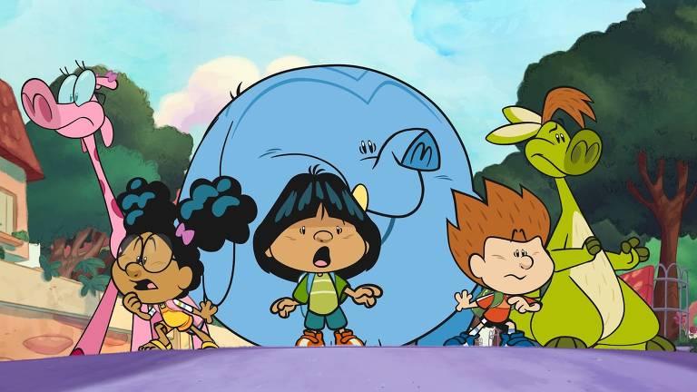 Cinema exibe animação Meu AmigãoZão em sessão adaptada para autistas e suas famílias