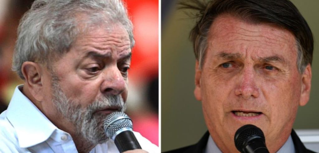 Datafolha: Lula tem 48% no primeiro turno, contra 27% de Bolsonaro