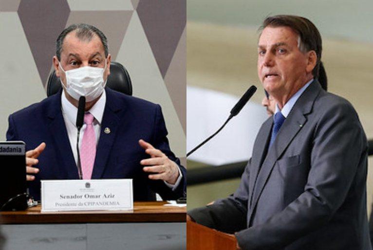 Omar quer que Bolsonaro se explique