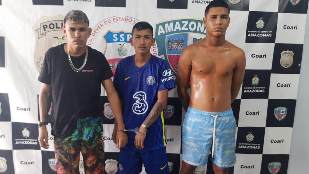 ‘Piratas dos rios’ são presos em Coari