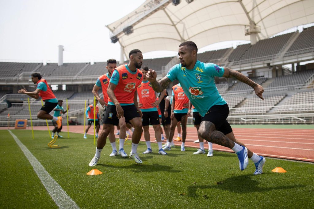 Tite esboça Seleção com Jesus, Richarlison, Neymar e Paquetá