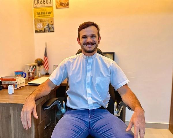Padre Patrick traz para Manaus show inédito