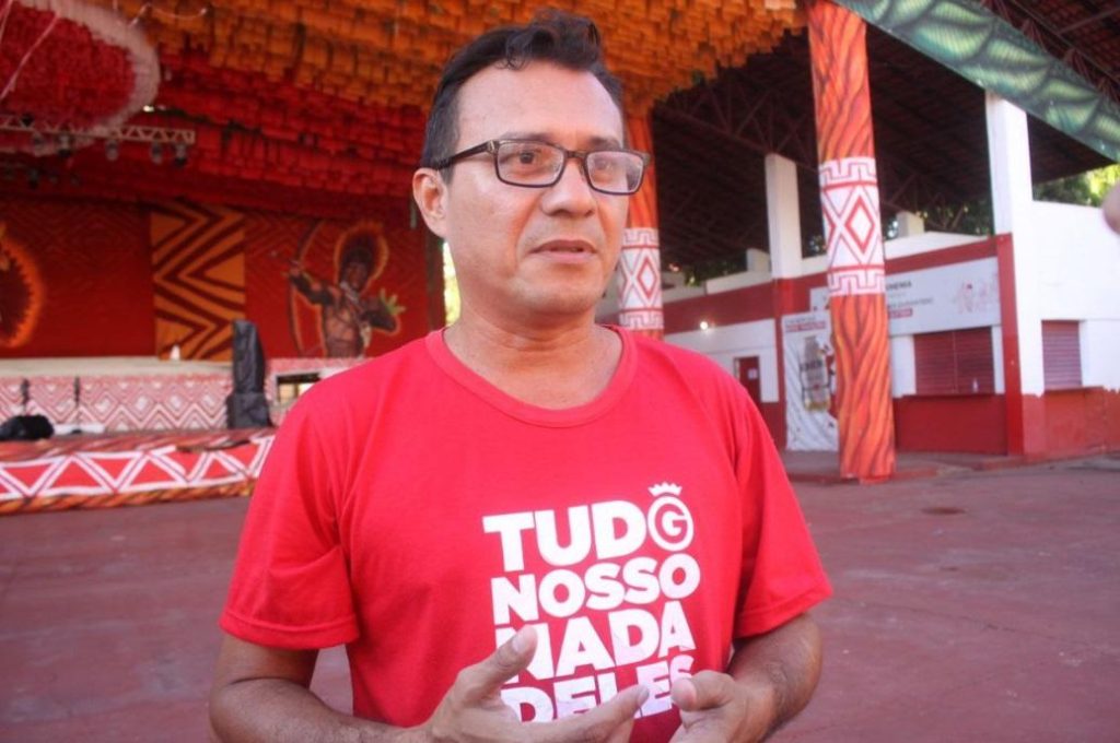 Contra o tempo, com o povo: com equipe reforçada, Garantido acelera ritmo de trabalhos