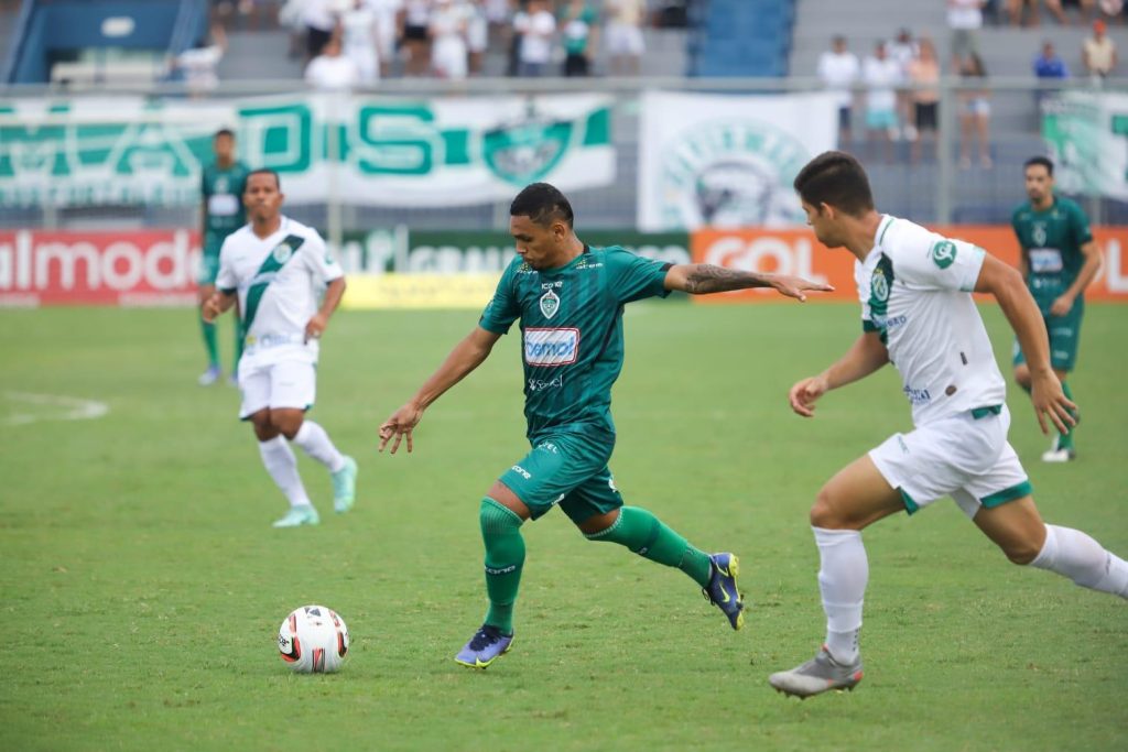 Ataque não funciona e Manaus empata sem gols com o Altos (PI)