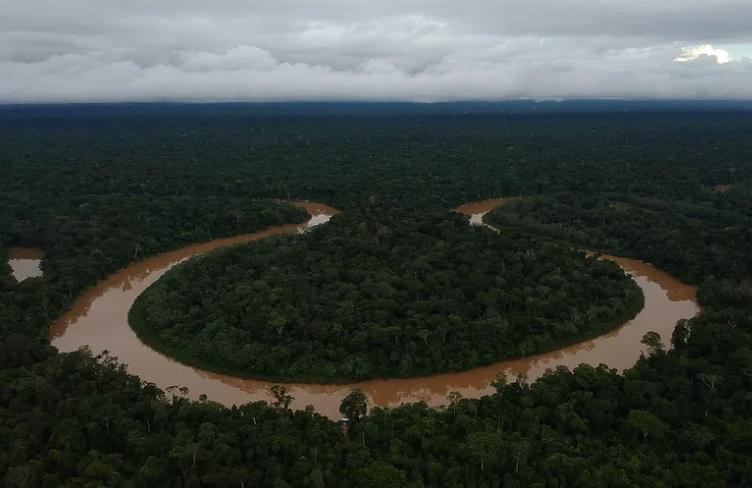 A face do abandono da Amazônia