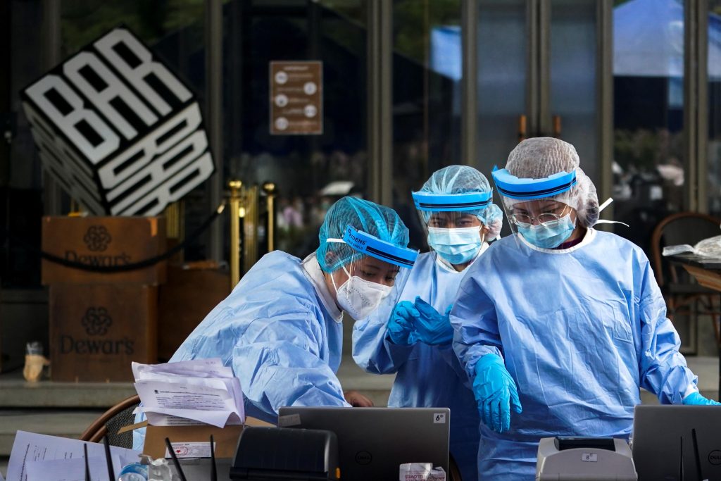 OMS: origem da covid-19 em acidente de laboratório deve ser apurada