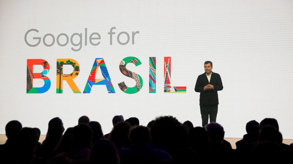 Google apresenta novidades para o Brasil